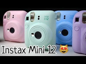 Instax Mini 12: new best budget instant camera