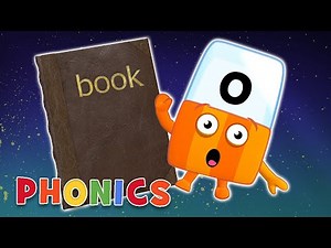 Phonics - Learn to Read | Book of Imaginary Monsters | Alphablocks