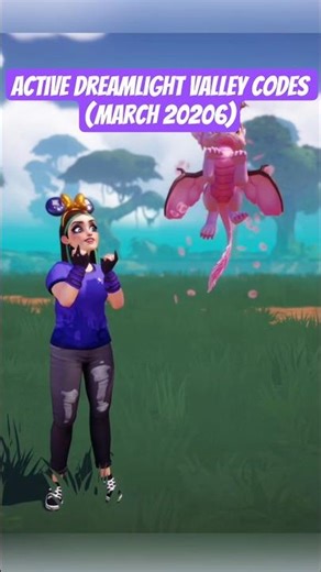 All active Disney Dreamlight Valley codes (March 2026) Source: Disney Dreamlight Valley Wikki