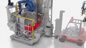 完整的高压压铸铸造厂-Norican的熔融，配料，铸造，批量精加工