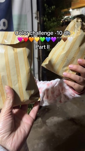 Color Gift Challenge - 10 DH Edition Part II