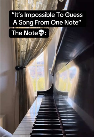 Guess the Song Challenge on Piano