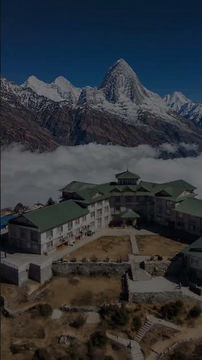 🤯 बादलमाथिको होटल! The world's highest hotel is in Nepal? #hotel #everest #View,#WorldHighestHotel