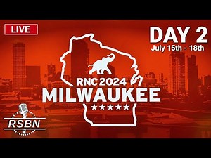 LIVE REPLAY: Day Two: 2024 Republican National Convention in Milwaukee, Wisconsin - 7/16/24