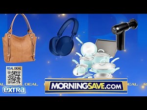 Save on a Rachael Ray 13-Piece Cookware Set & More with ‘Extra’s' Real Deal