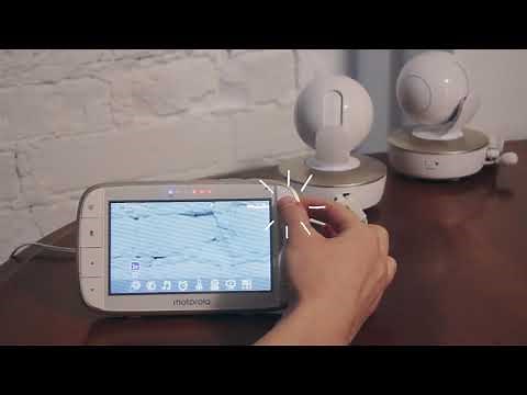 Motorola MBP50-G2 Split-Screen and Scan Mode