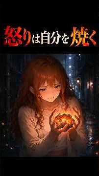 怒りは自分を焼く #心理学 #怒り #人間関係 #自己啓発