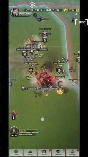 Warpath Gameplay: 471M Power GOD MODE [W@CT] UGn #Shorts