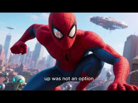 Spider-Man vs Aliens in New York 🕷️🛸| Epic Superhero Battle