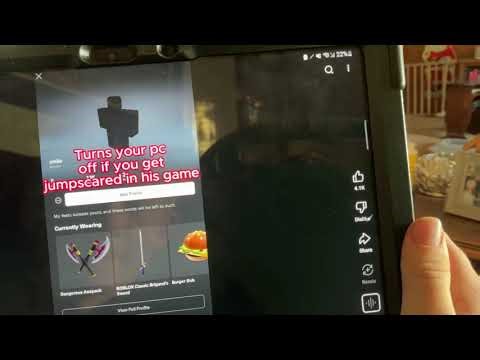 Scariest names on Roblox