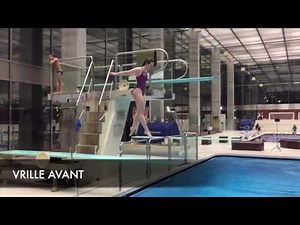 Lausanne Diving - Diving different Groups and Positions