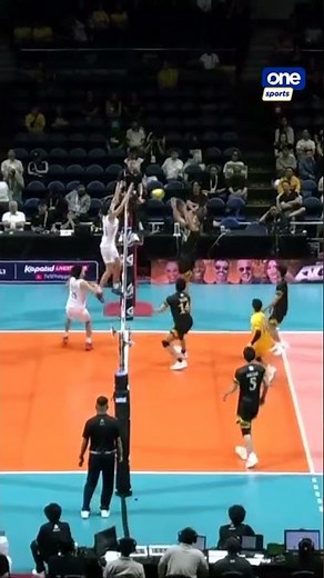 Trevor Valera ENDS LONG RALLY for UST vs. AdU in Set 3 | UAAP Season 88 Men’s Volleyball