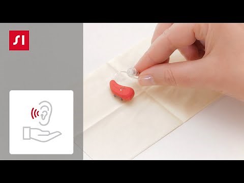 How to clean a Signia BTE (Behind-The-Ear) hearing aid | Signia Hearing Aids