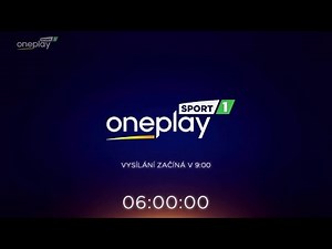 O2 TV Sport – ukončení vysílání / Oneplay Sport 1 – zahájení vysílání (10. 3. 2025)