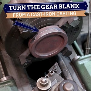 Making a Gear for a 1928 Automobile! | VintageMachinery.org
