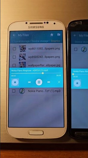 Samsung Galaxy S4 vs S4 Active sound test! #shorts
