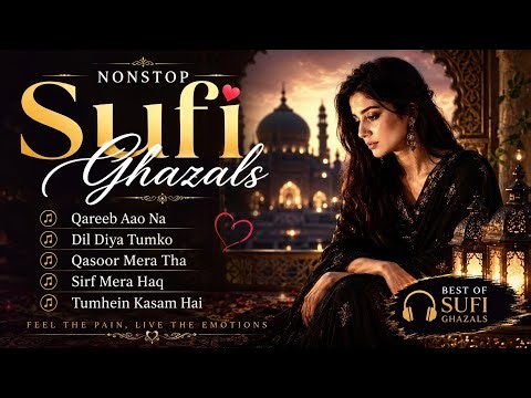 Nonstop Sufi Ghazals 2026 ❤️ Best Hindi Urdu Ghazals Collection | Soulful & Relaxing Songs
