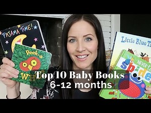 Top 10 Baby Books for 6-12 Months | BABY BOARD BOOKS 📚 | LINDSEYDELIGHT