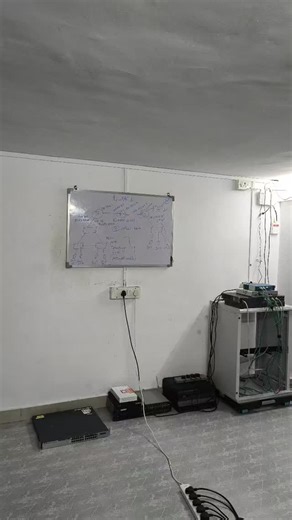 सागर साळवी | Case Study Discussion at NFT Network Technologies Lab Today our students worked on a real-world network topology setup involving Routing,... | Instagram