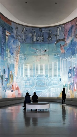 O Museu de Arte Moderna de Paris é um dos principais espaços dedicados à arte do século XX na capital francesa. 📍 Com um acervo de mais de 15 mil obras, o museu abriga nomes como Picasso, Matisse, Delaunay e Braque. E o melhor: a entrada para a coleção permanente é gratuita. #EliteTurismo #Paris #MuseuDeArteModerna #TurismoCultural #ViagemComElite #ArteEmParis | Elite Turismo Paris