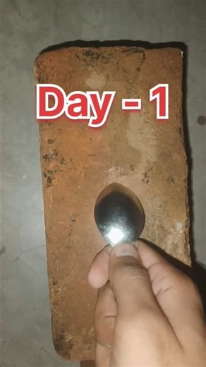 Day 1. 1 subscriber = 1 scratch🧱🥄