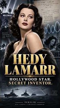 The Hollywood Star Who Helped Invent the Future of Wireless Technology | Hedy Lamarr