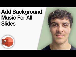 How To Add Background Music for All Slides in Powerpoint [2025 Full Guide]
