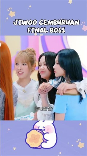 Posesif banget Wok, Gaboleh carmen Kissbye ke orang kwkwkw #hearts2hearts #carmen #jiwoo #fyp #cupid