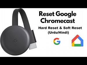 How to factory reset your google chromecast (Urdu/Hindi)