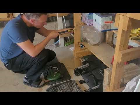 Hand gripper at home DIY