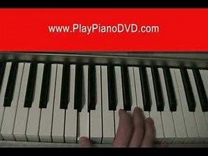 How to play Welcome to the Black Parade intr by MCR on piano
