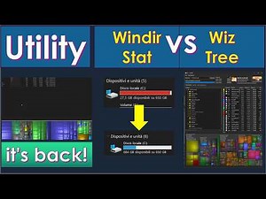 [Utility ITA] Windirstat VS Wiztree: it's back?