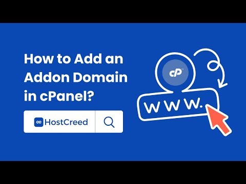 How to Add an Addon Domain in cPanel | Step-by-Step Tutorial (HostCreed)