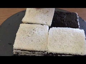 2 Minute No Bake Bread Cake with Oreo | Chocolate Cake Recipe | Oreo Cake How to Make a Bread Cake