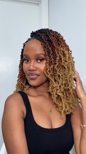 Beautiful Crochet Micro Twists Hairstyle Tutorial