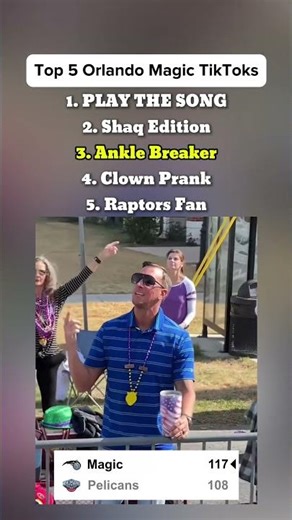 Top 5 Orlando Magic TikToks 😂 #nba #basketball