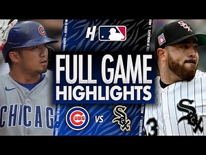 Chicago Cubs vs Chicago White Sox - FULL GAME HIGHLIGHTS | July 26, 2025 MLB Season