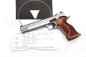 Sig Sauer P210 Super Target 6 Zoll Silver - 9x19mm - Sportpistole