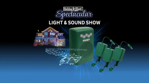 Holiday Brilliant Spectacular Light and Sound Show