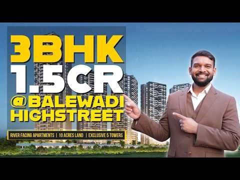 VJ, Palladio Presidential Suites, Balewadi Pune | 3 BHK & 4BHK Luxury Homes | VJ Project Walkthrough