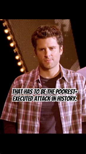 That has to be the poorest-executed attack in history. #foryou #series #shorts #whitecollar