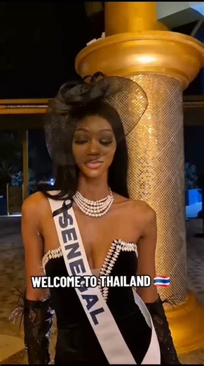 Miss Univers Sénégal on Instagram: "Soft look. Strong soul.👑❤️ #fashion #senegal #modeling #missuniverse #top5 #misssenegal"