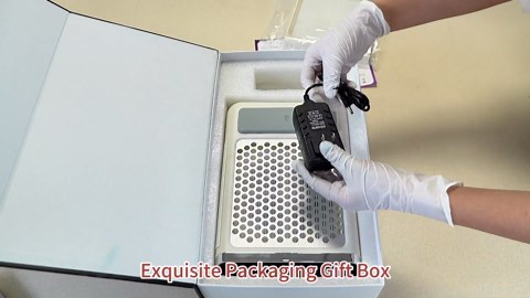 Rechargeable Nail Dust Collector, Vacuum Fan Cordless Dust Collector with 2 Reusable Filter, Low Noise & Powerful Suction Dust Nail Tech Extractor Machine for Manicurist Beginner Salon & Home Use