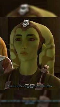 The Twi' Lek Betrayal!!! #swtor #starwars #jedi #theoldrepublic #romance #gamingshorts