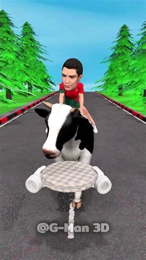 Candy color and Cows Mr Beast Ronaldo and Tung Tung Sahur funny moments #mrbeast #cartoon #funny