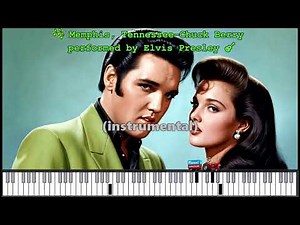 Chuck Berry & Elvis Presley – Memphis Tennessee - Karaoke