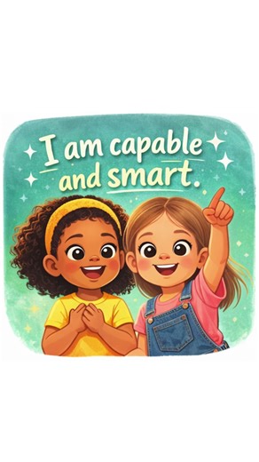 Confidence Affirmations for Kids 🌟 | Build Self-Belief, Courage & Positive Mindset