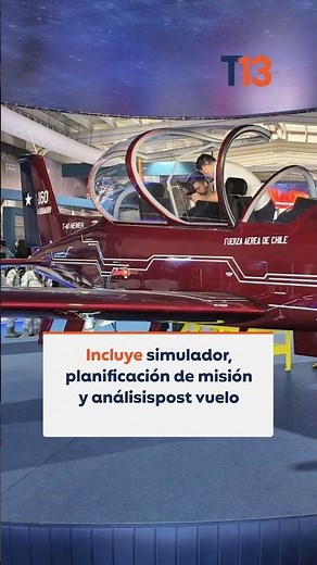 Chile presentó el T-40 “Newen”, el primer sistema integrado de instrucción para pilotos militares