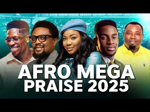 CHRISTIAN PATRY l VIDEO MIX 2025 NEW 2025 AFRO GOSPEL VIDEO MIX DJ WYTEE l MERCY CHINWO, MOSES BLISS