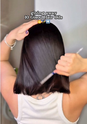 Gisou Honey Infused Hair Oil Giveaway!